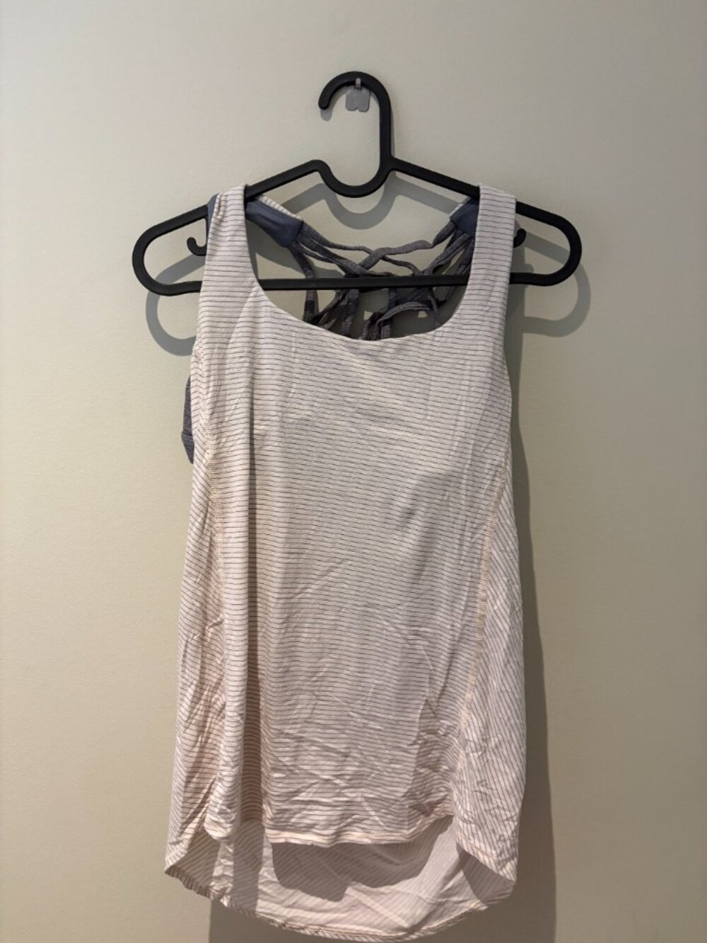 Lululemon Wild Tank 2-in-1 Strappy Yoga Top